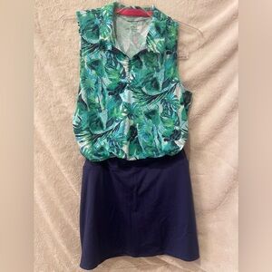 Tommy Bahama golf/tennis/pickleball skort set